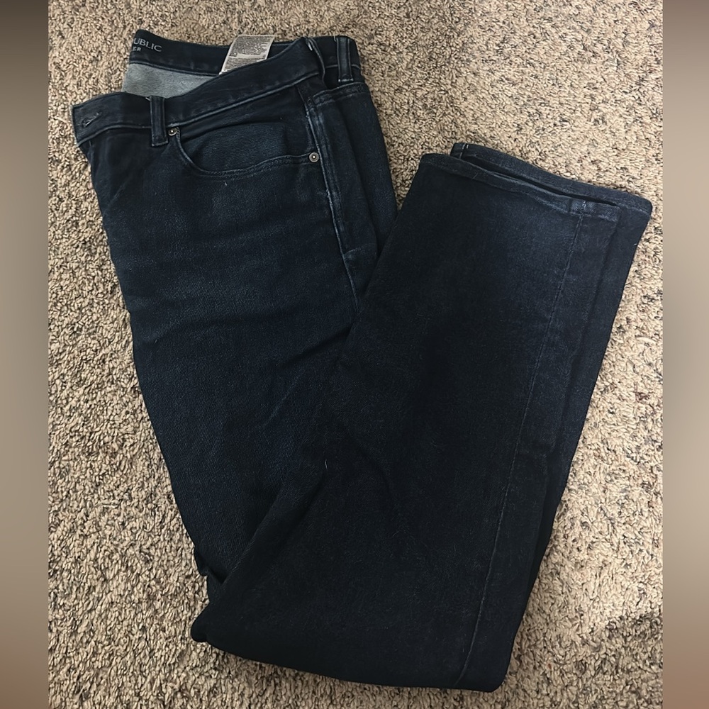 Men's Dark Blue Traveler Slim Jeans